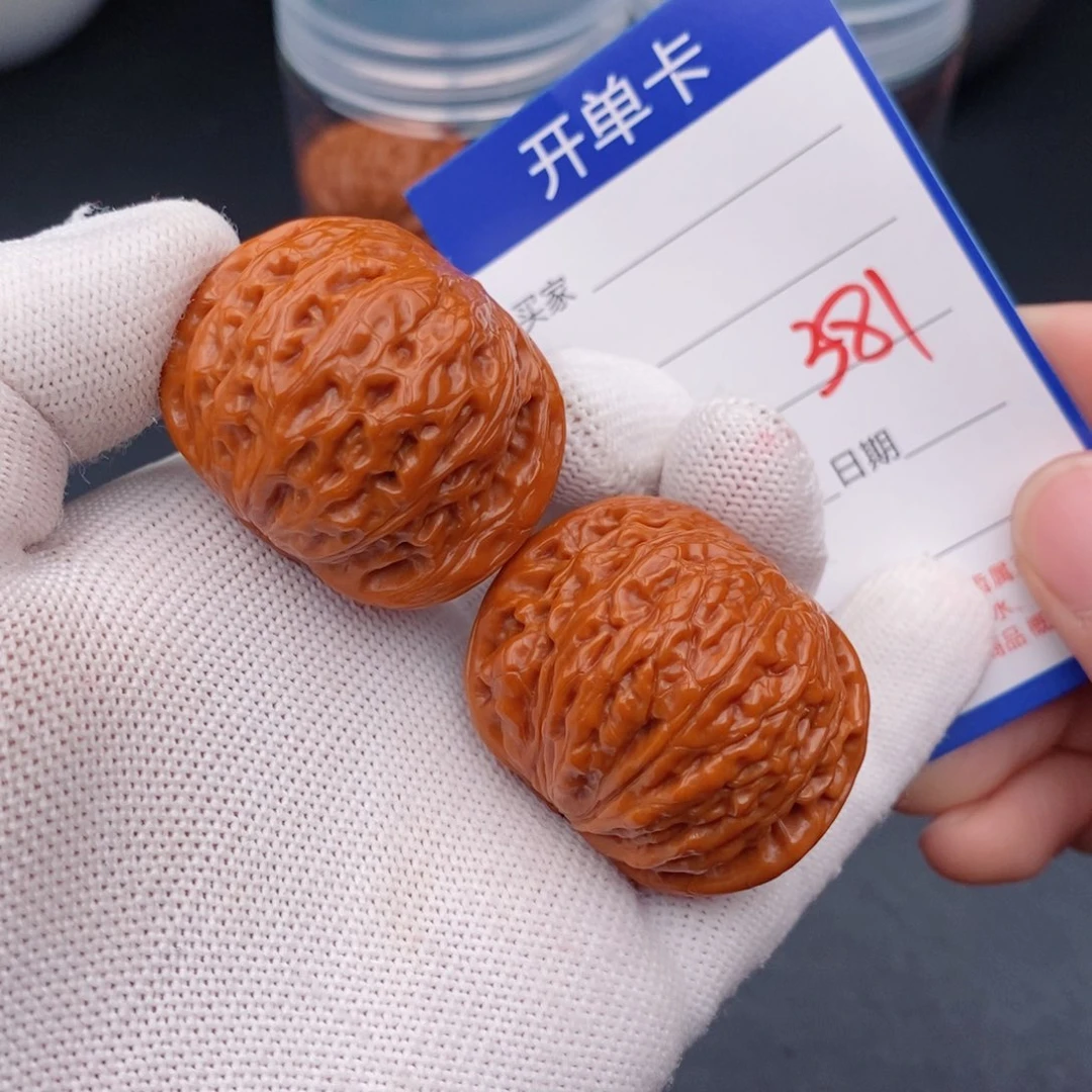 文玩核桃把件39铁锤381