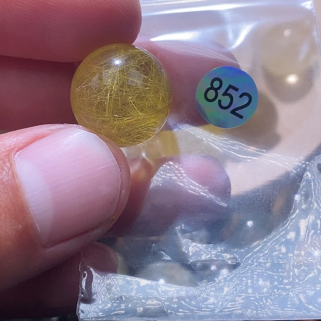 一****发晶手链未镶嵌天然水晶