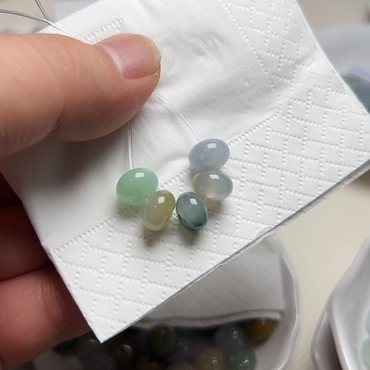 翡翠散珠翡翠古珠