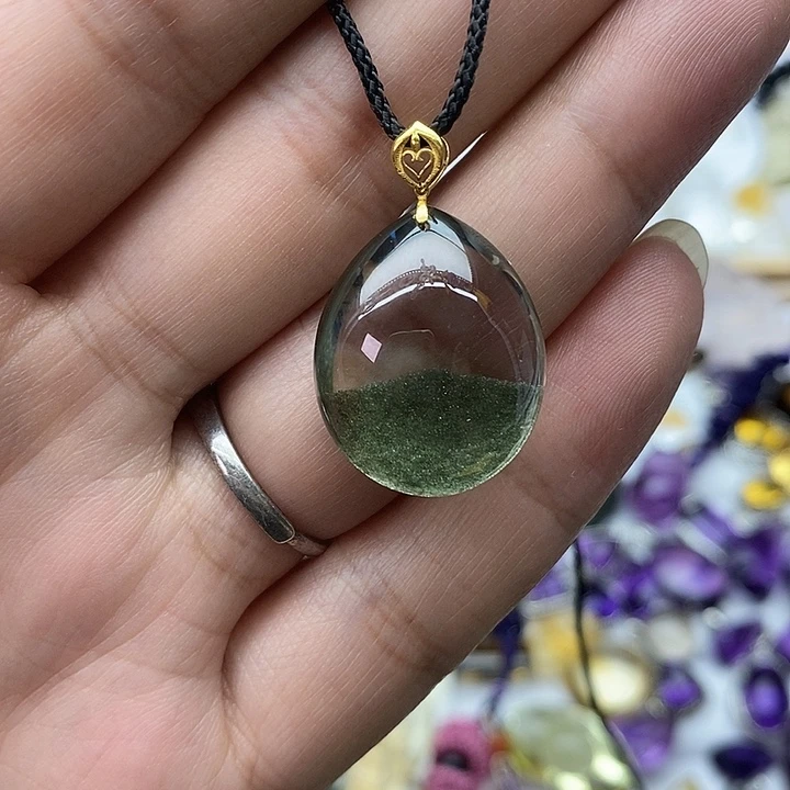 未镶嵌吊坠(不含链)水晶