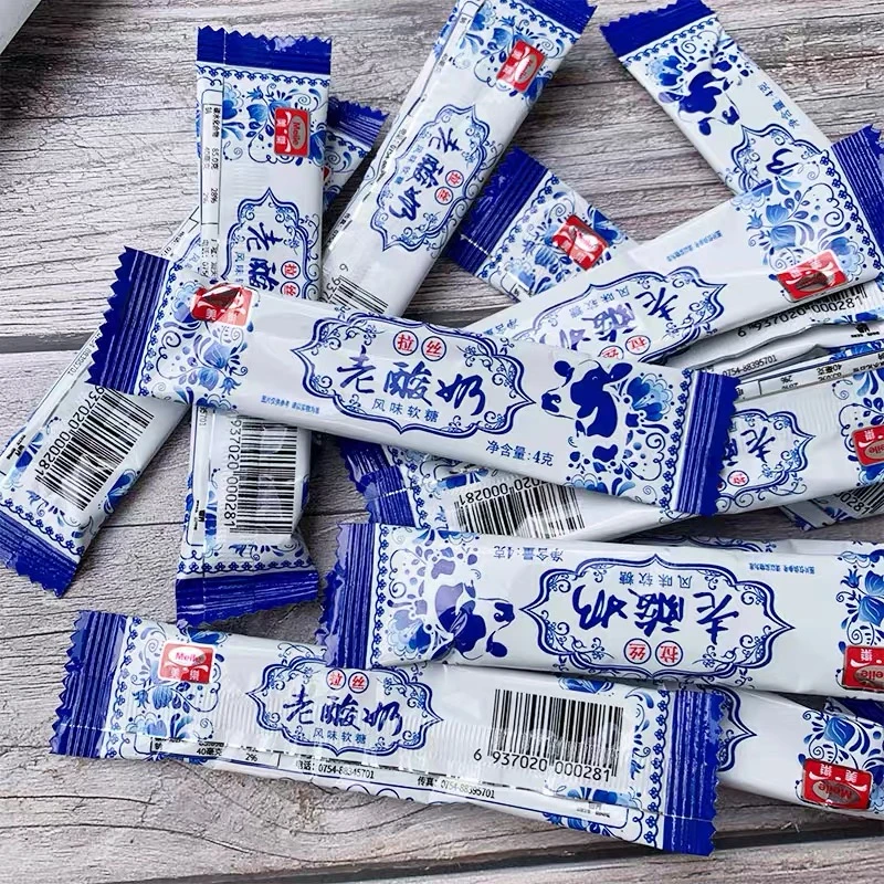 美乐丝老酸奶风味软糖牛奶糖小吃