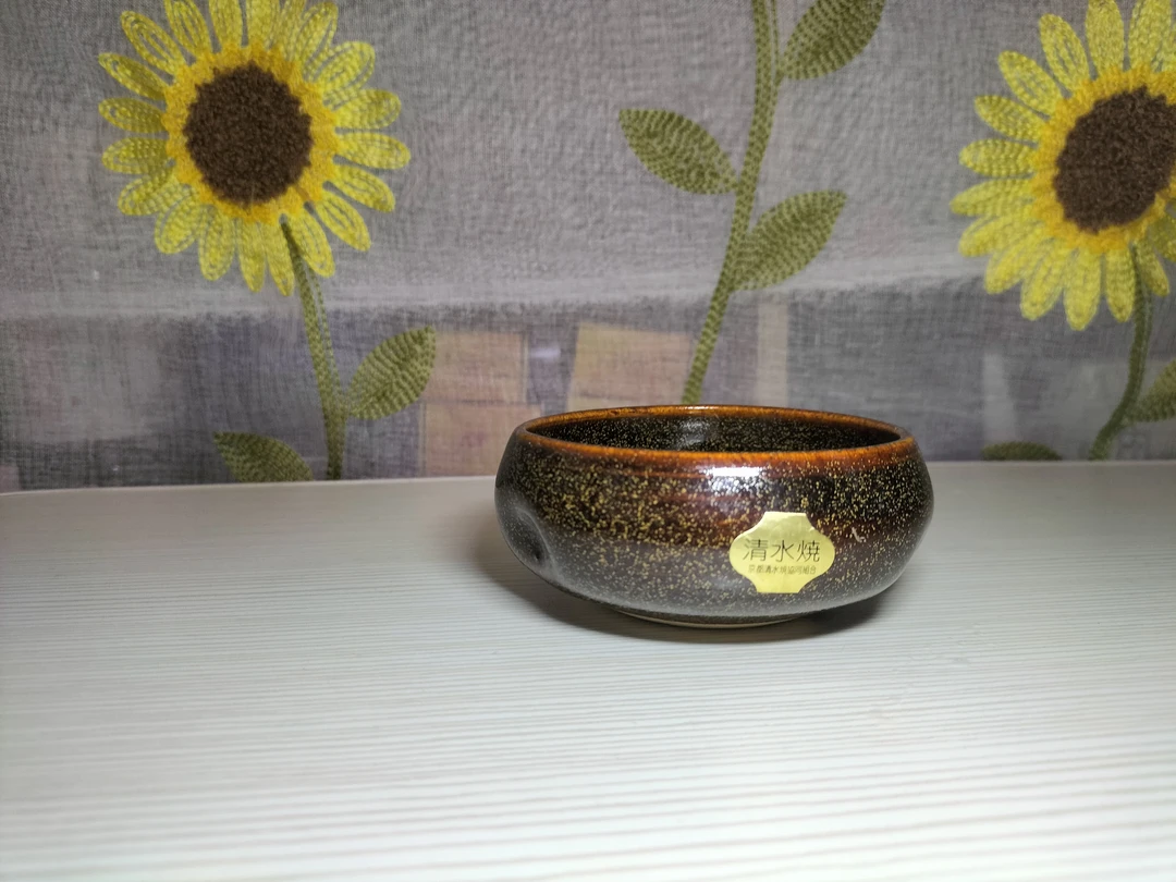 清水烧手捏小钵01/31蓝色