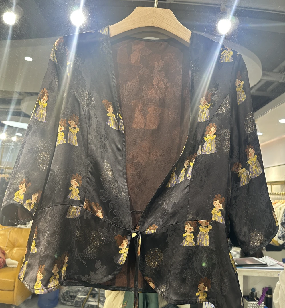 SENBIYAO/森比垚 6679#短外套