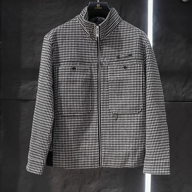 男装秋冬款夹克外套3212