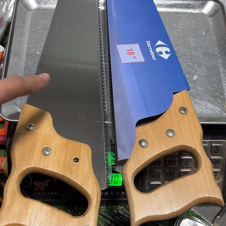 外贸品牌锯子两把