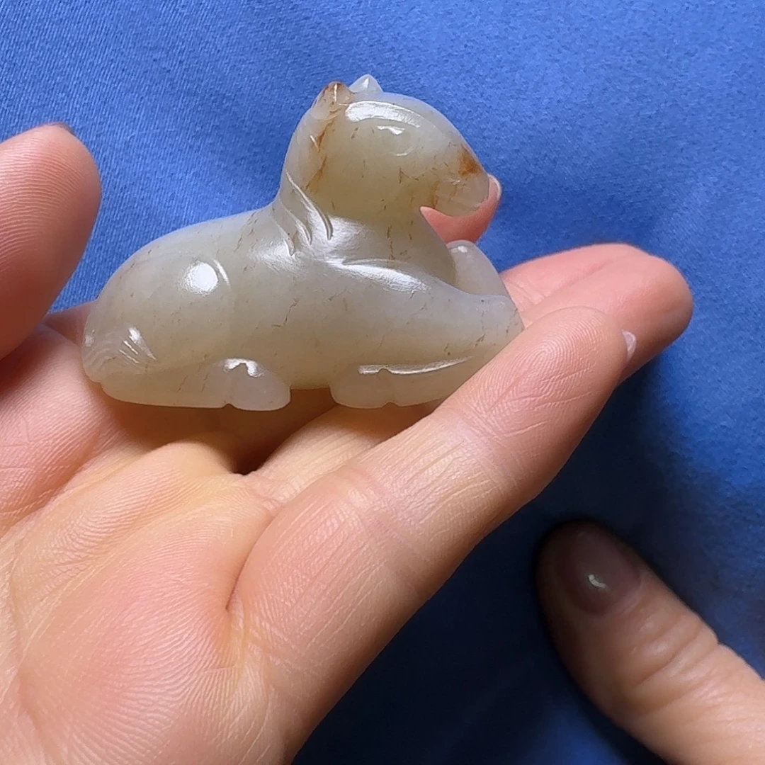 和田玉（糖玉）未镶嵌颈饰
