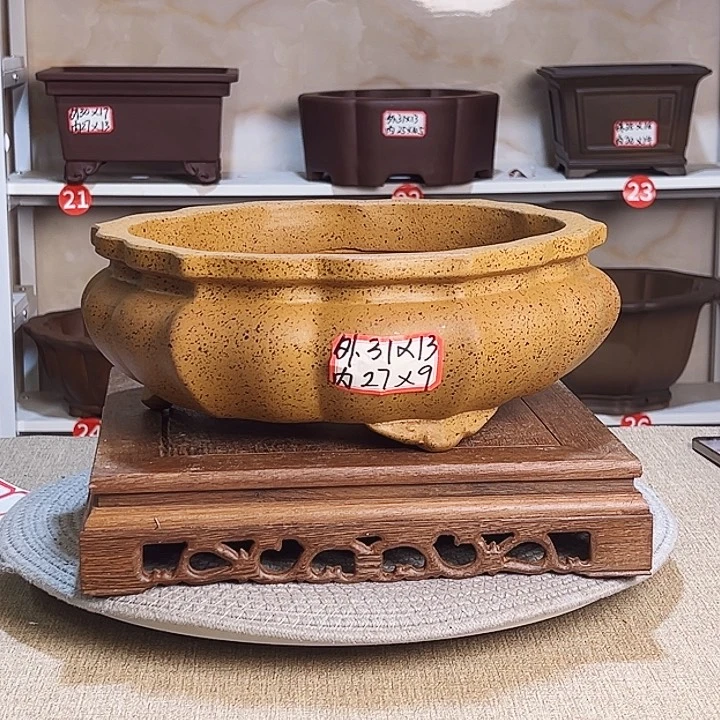 红陶紫砂花盆等都