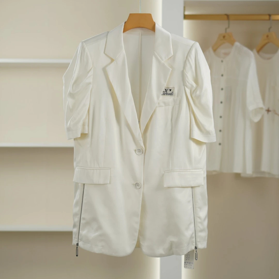 麦迪尚品【H】K190春夏休闲西服外套商场专柜撤柜女装 D组