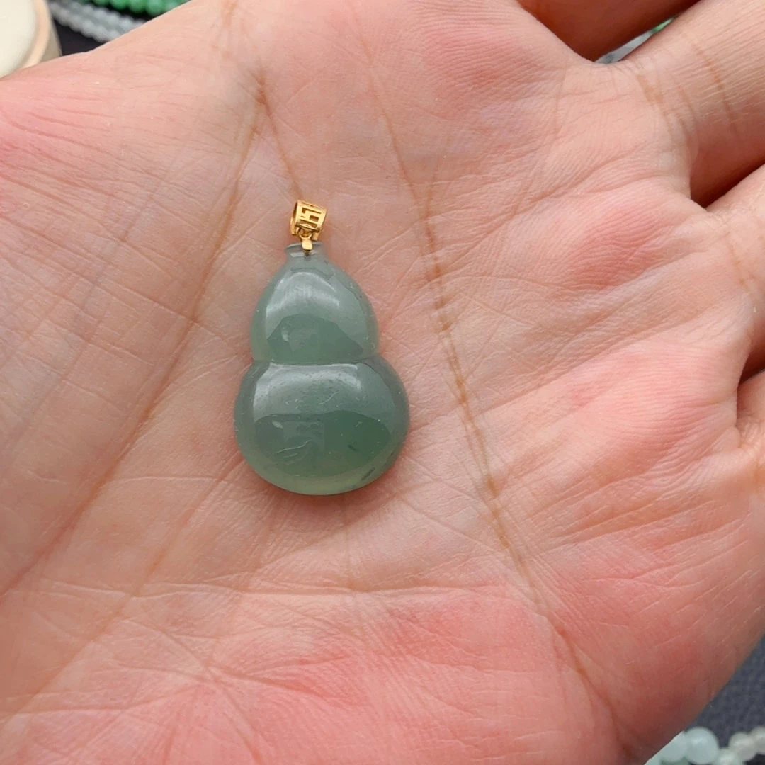 猫****翡翠未镶嵌吊坠(不含链)