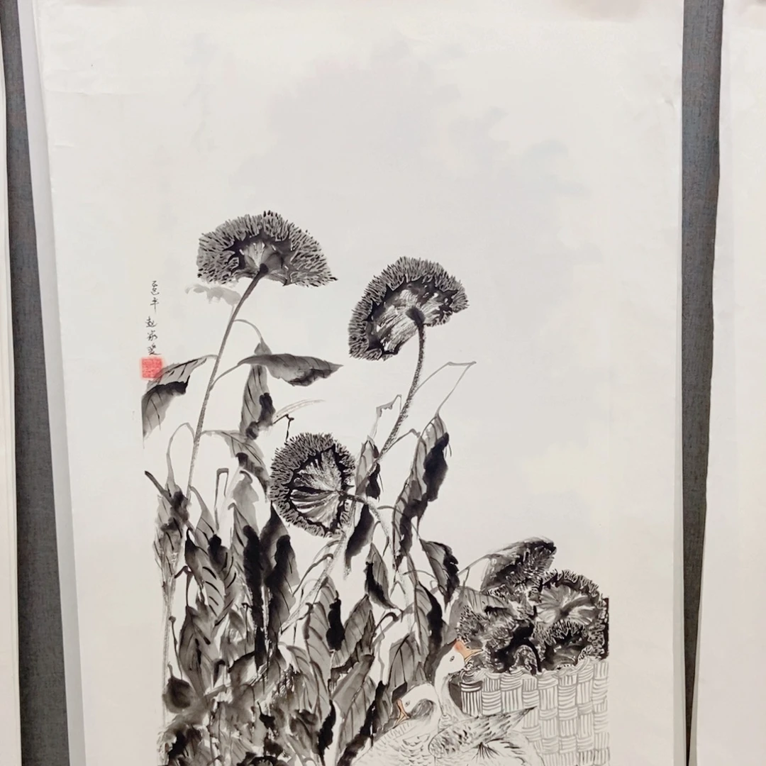 国画手寫手繪作品120