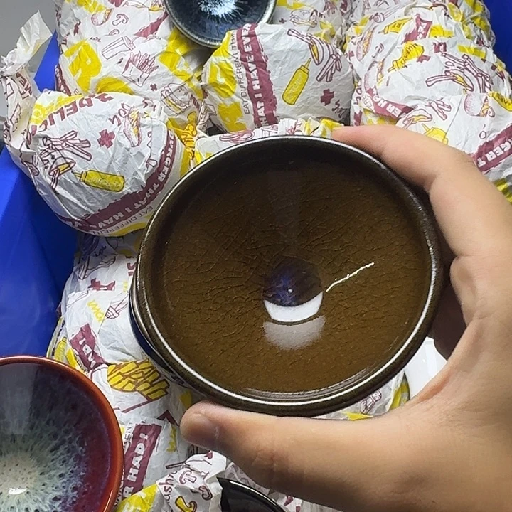 建阳建盏喝茶主人杯