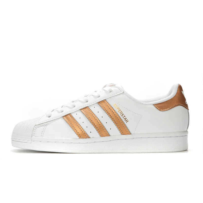 阿迪达斯Adidas正品 三叶草 SUPERSTAR W女子经典运动鞋 FX7484