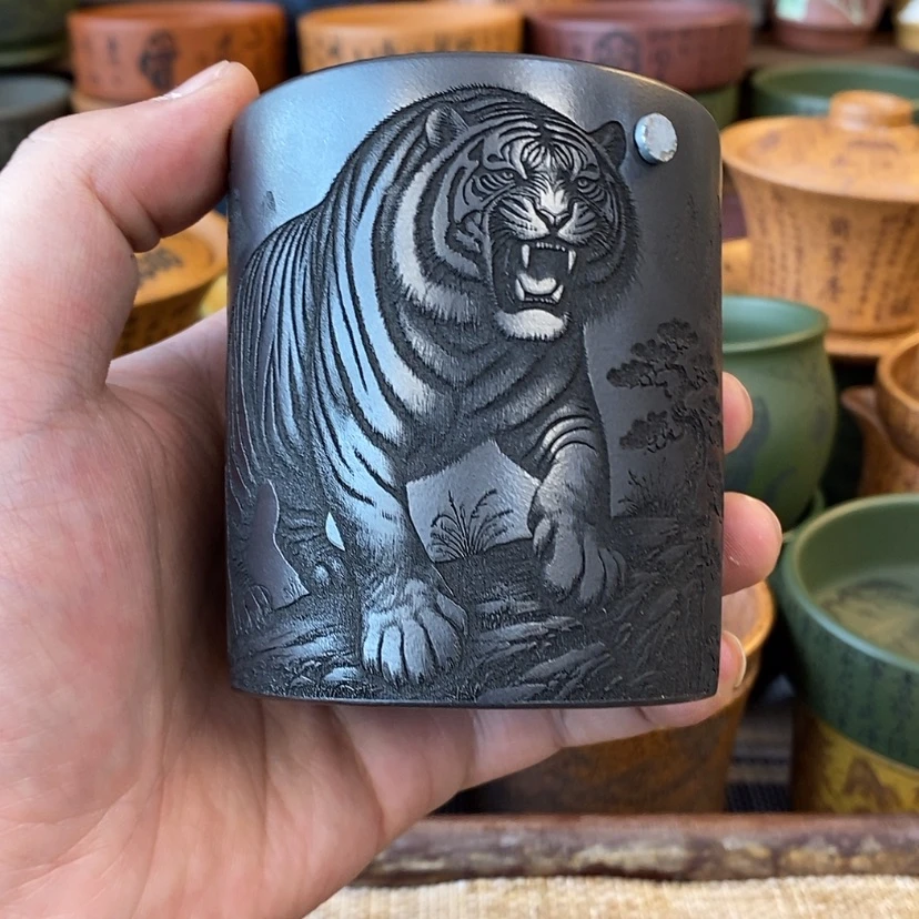 【闪购商品】紫砂杯子宜兴全手工紫砂杯