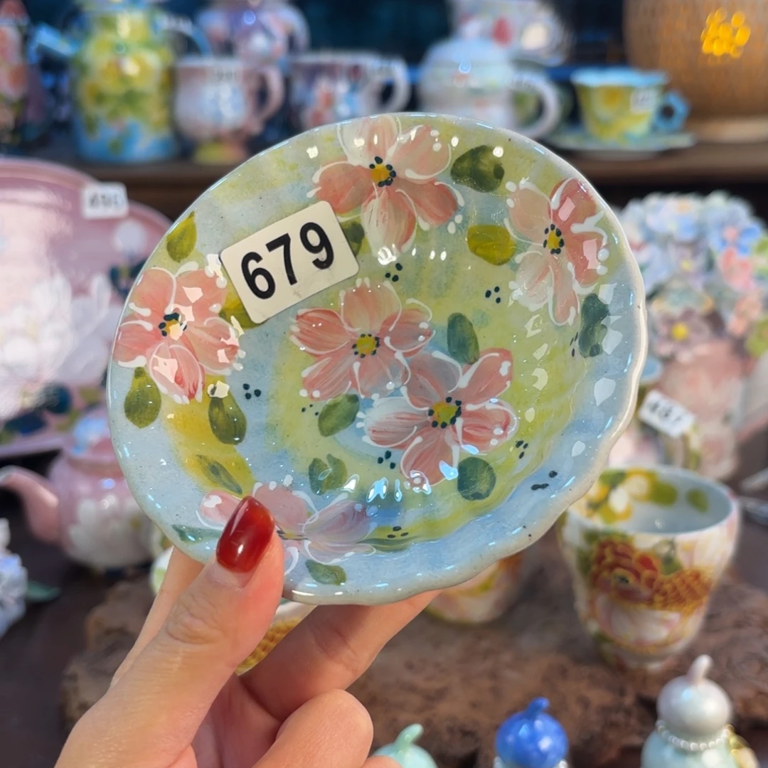 景德镇手工手绘陶瓷