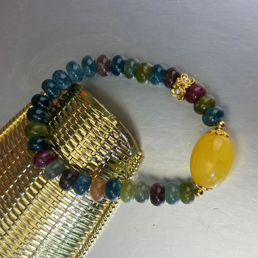 无品牌【天鑫木】bx七彩带一点黄