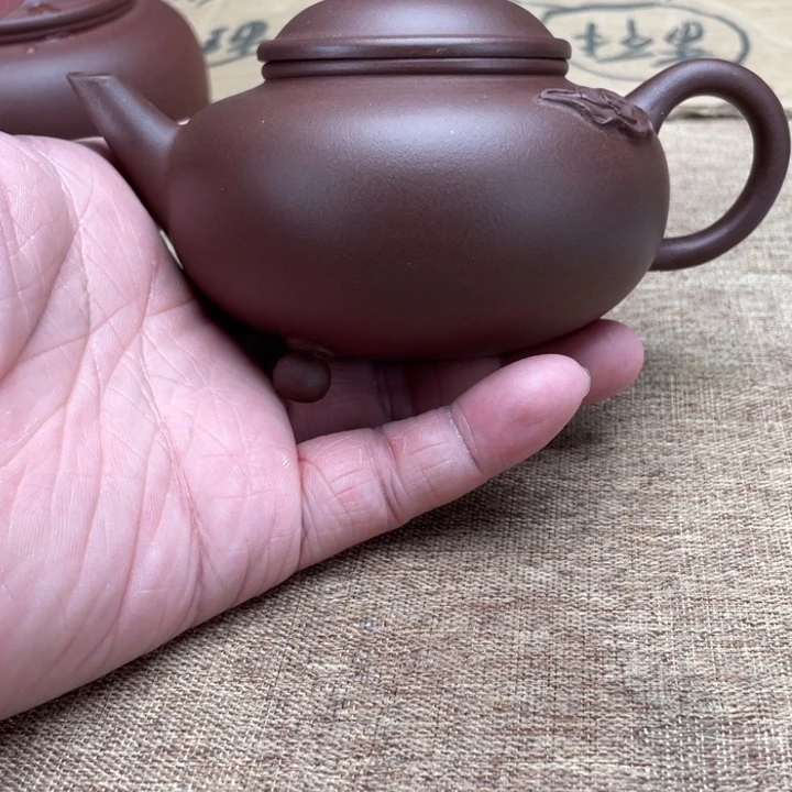 摆件紫砂才是最好的了