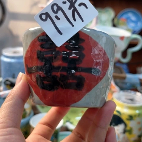 炉景德镇釉下手绘陶瓷