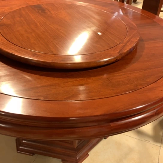 紫檀木类家具观*138圆桌尾款
