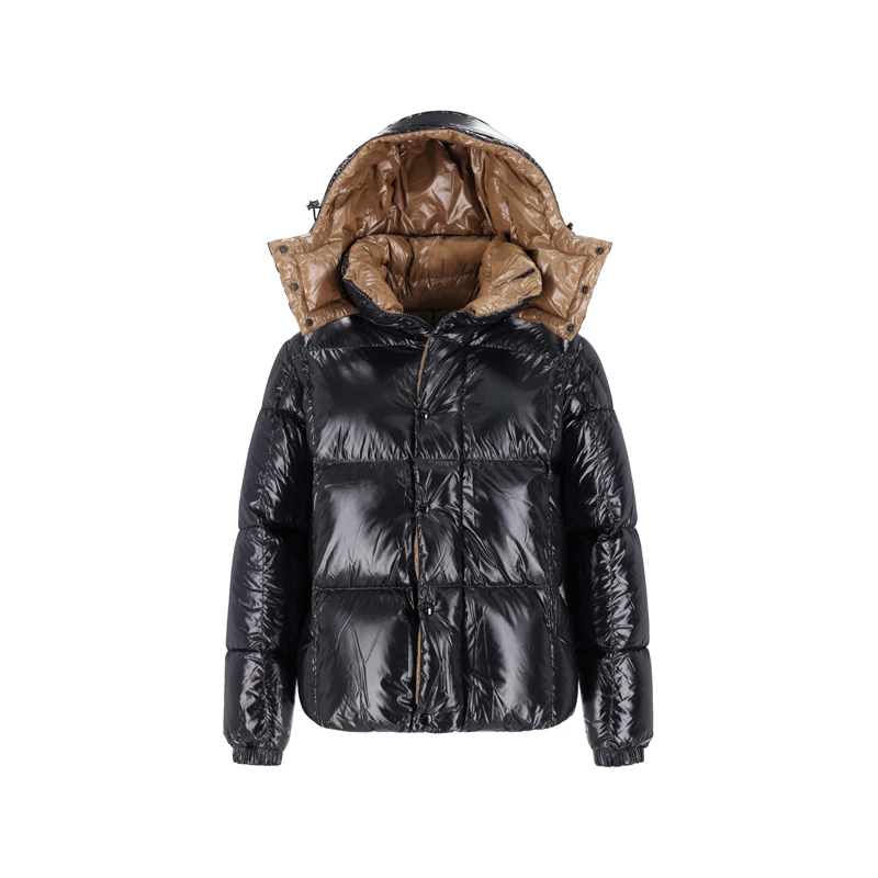 未使用 MONCLER 盟可睐/蒙口 男士鹅绒连帽羽绒服1A00187 597Z8