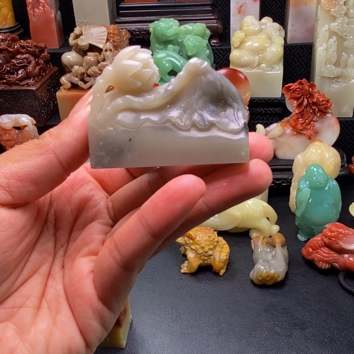 印石寿山石寿山石