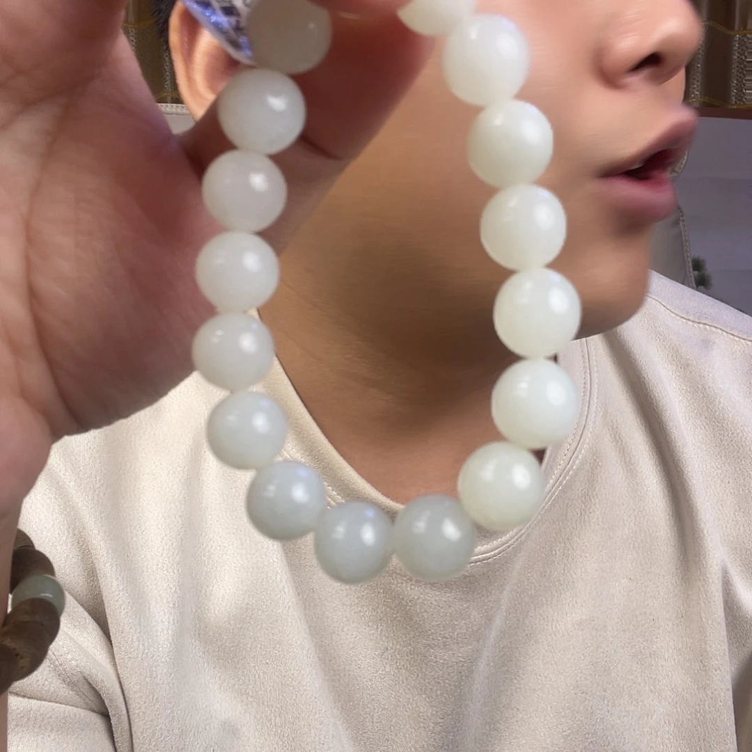 未镶嵌手链和田玉