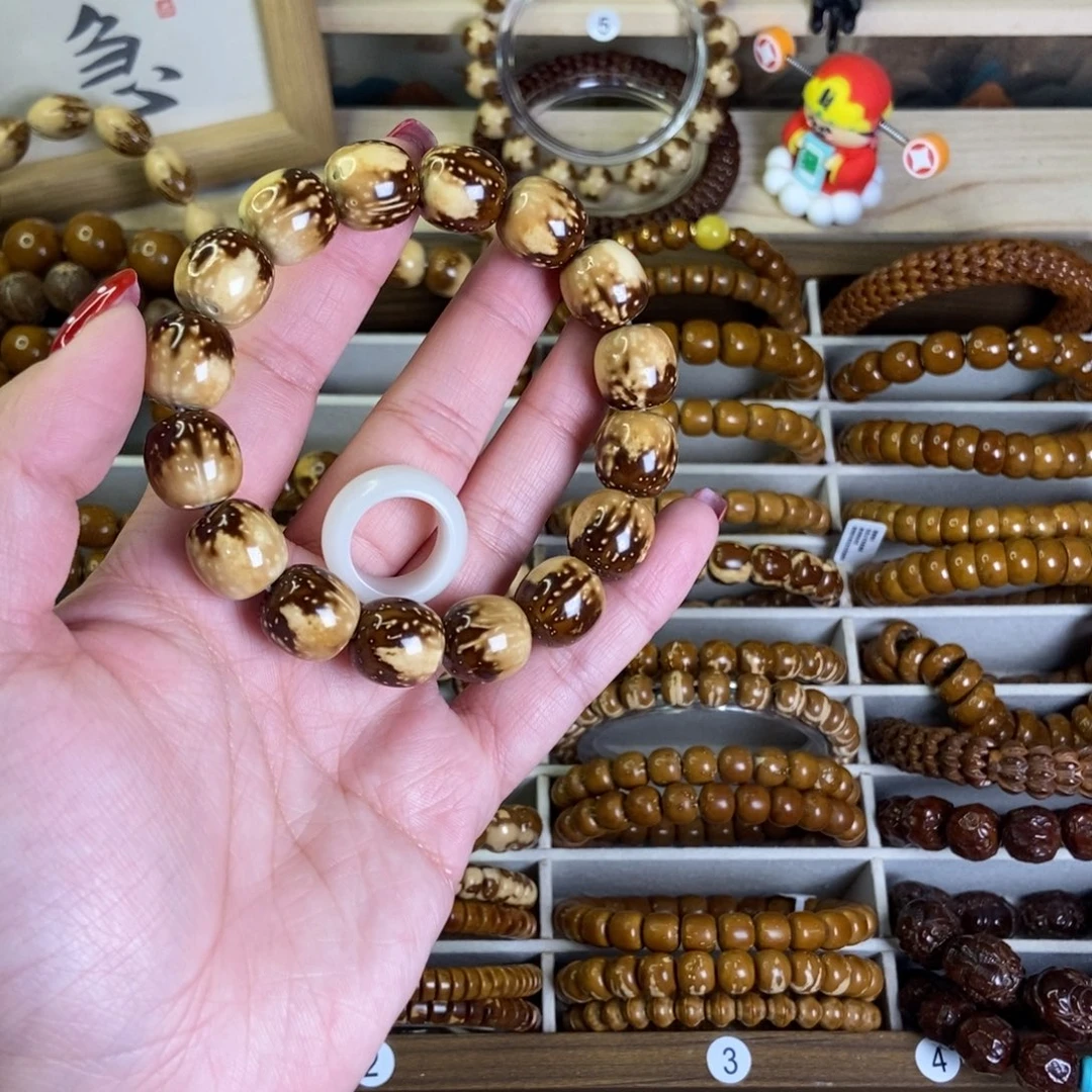 猫***大紫金鼠手串半山半水➕跑环