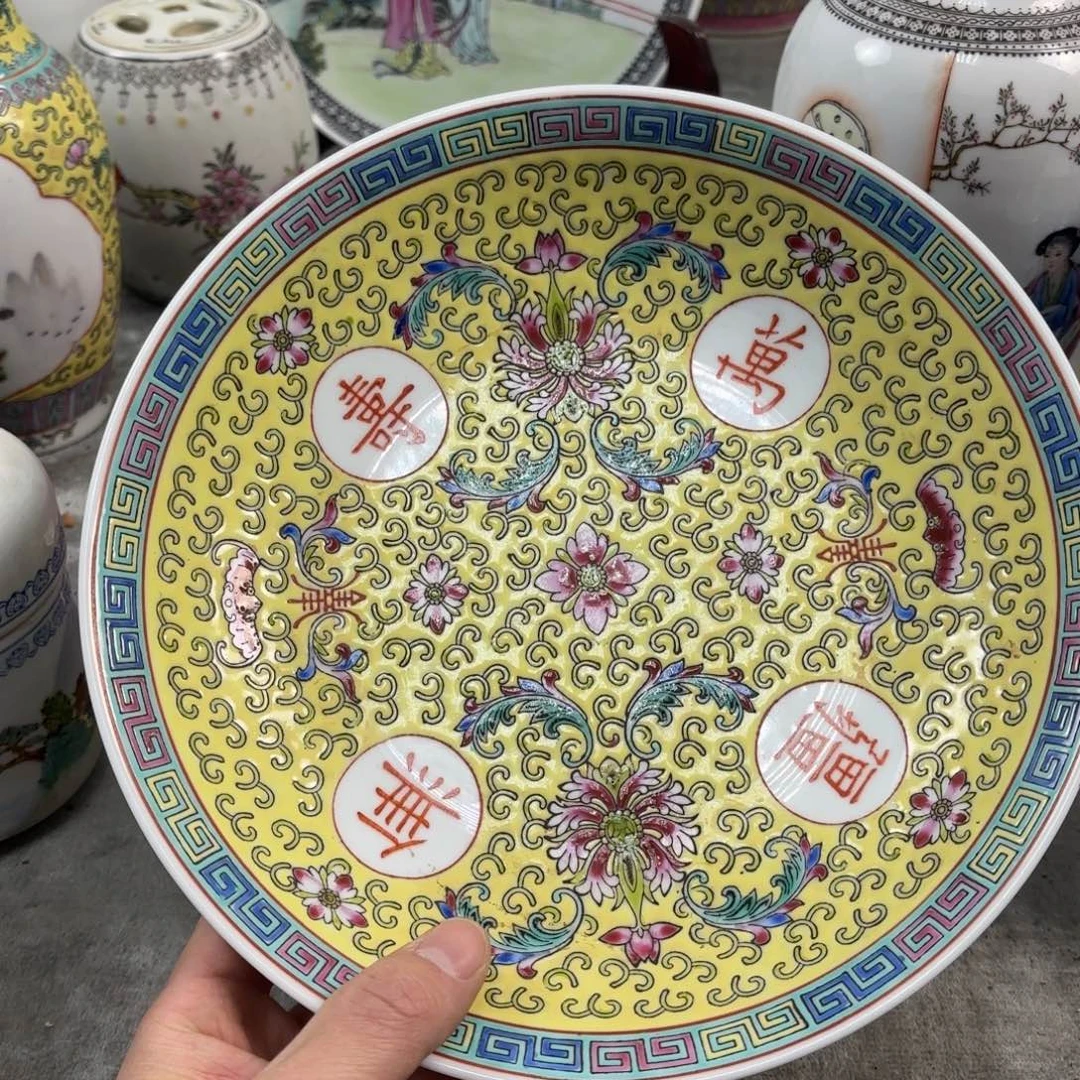 黄万寿无疆窝盘全美品