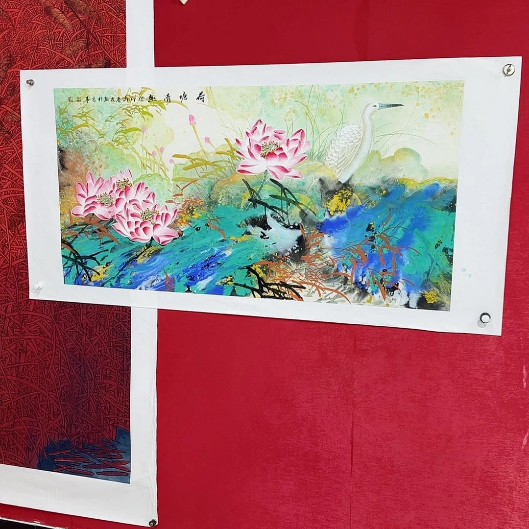 国画中国国画花鸟经典