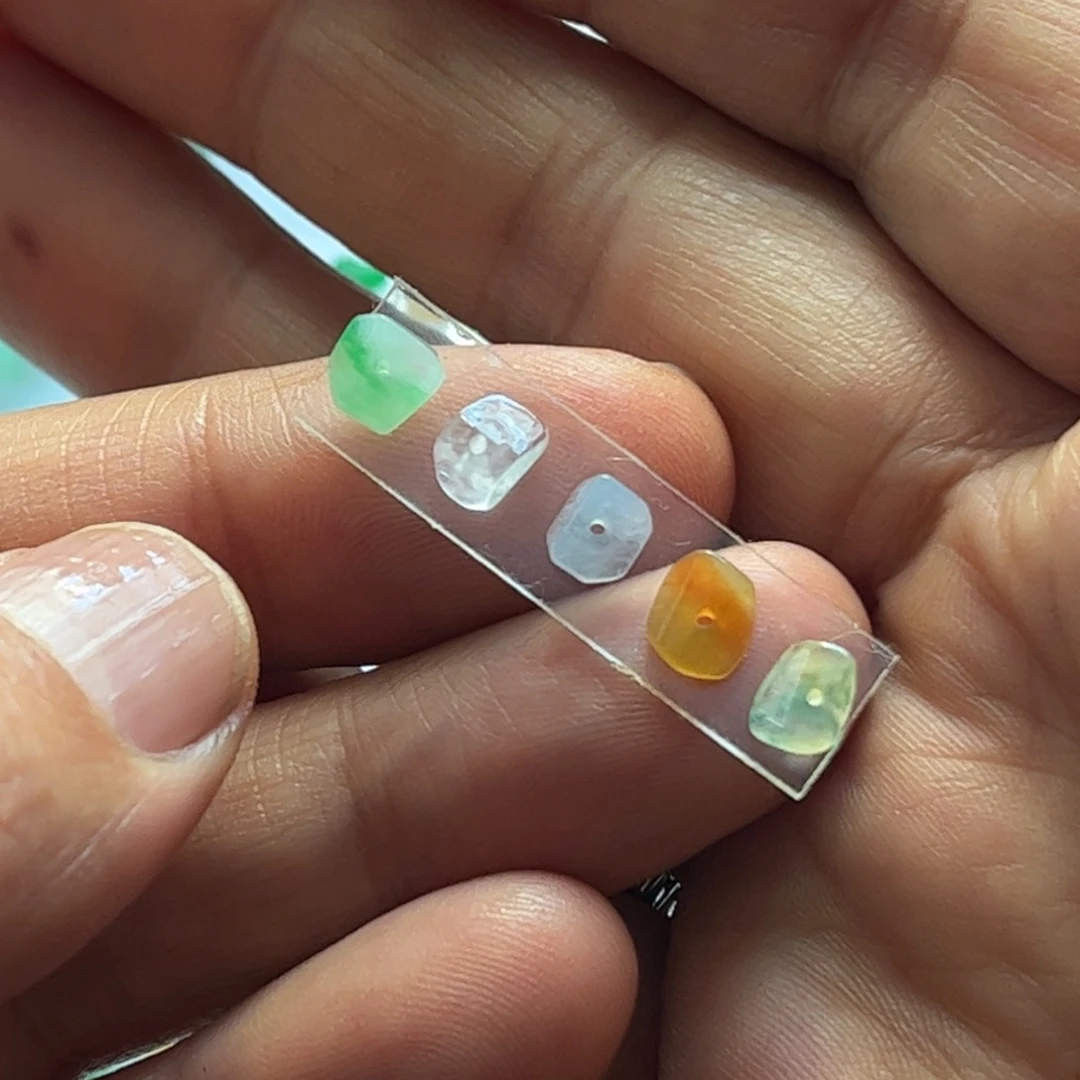 定制翡翠未镶嵌蛋面