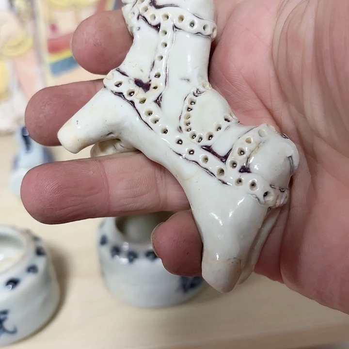 摆件林****肆陶瓷摆件不固定一件