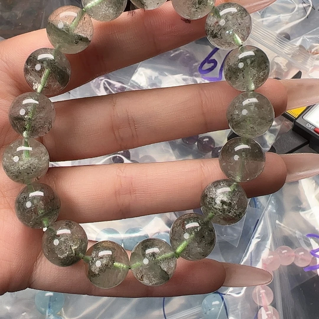 水晶未镶嵌手链36幽灵12-13