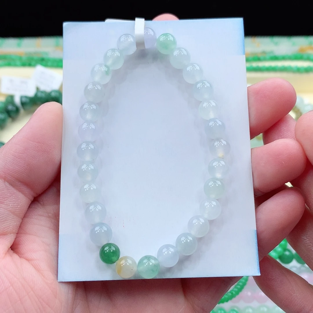 【闪购商品】翡翠未镶嵌项链缅甸天然A货翡翠