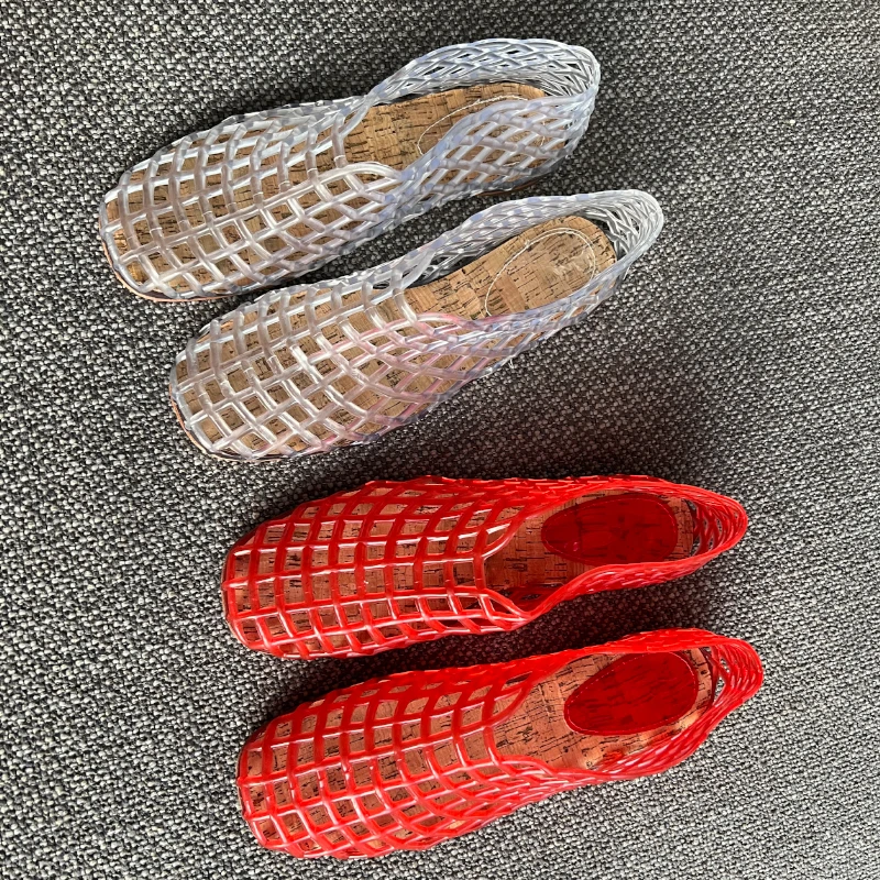TR果冻鞋显瘦凉鞋