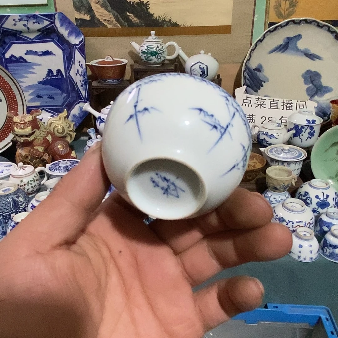 瓷片舶来瓷器满28包邮当日凑单