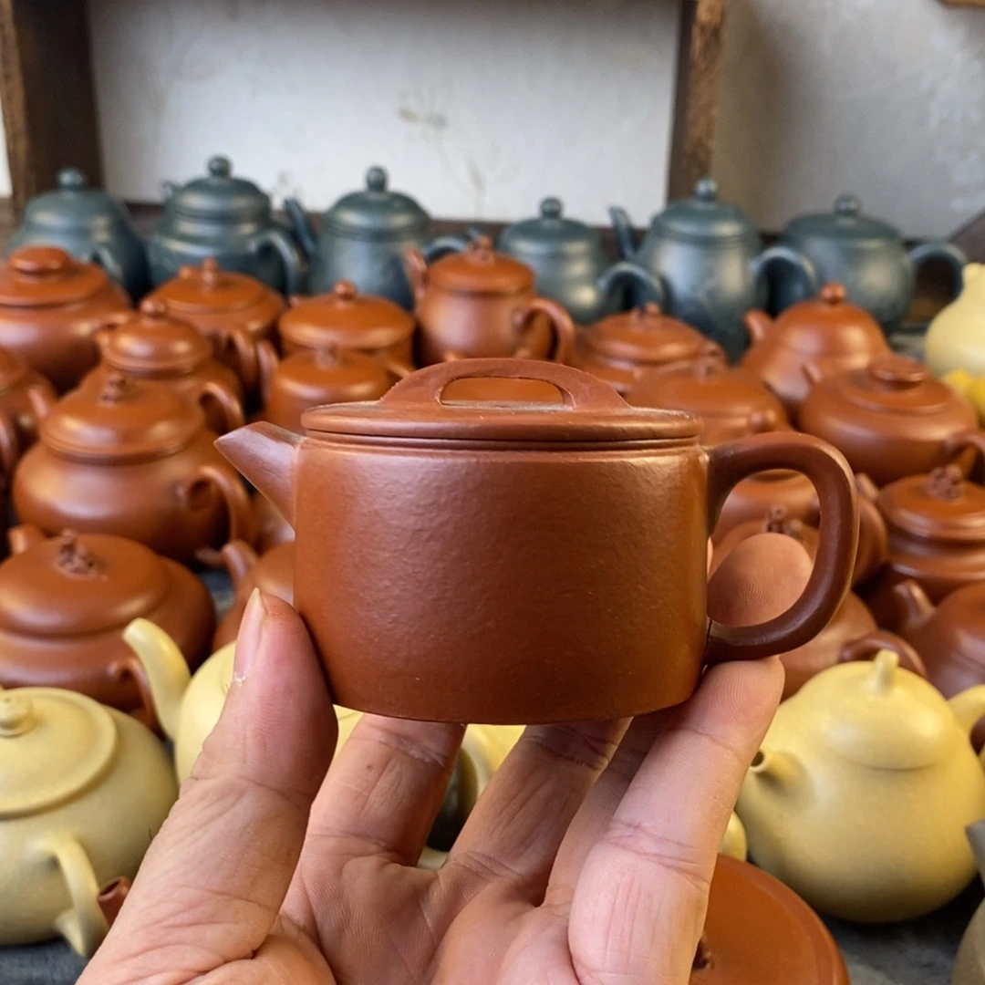 茶壶紫砂宜兴原矿紫砂壶qq
