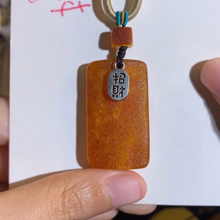 定制琥珀未镶嵌琥珀