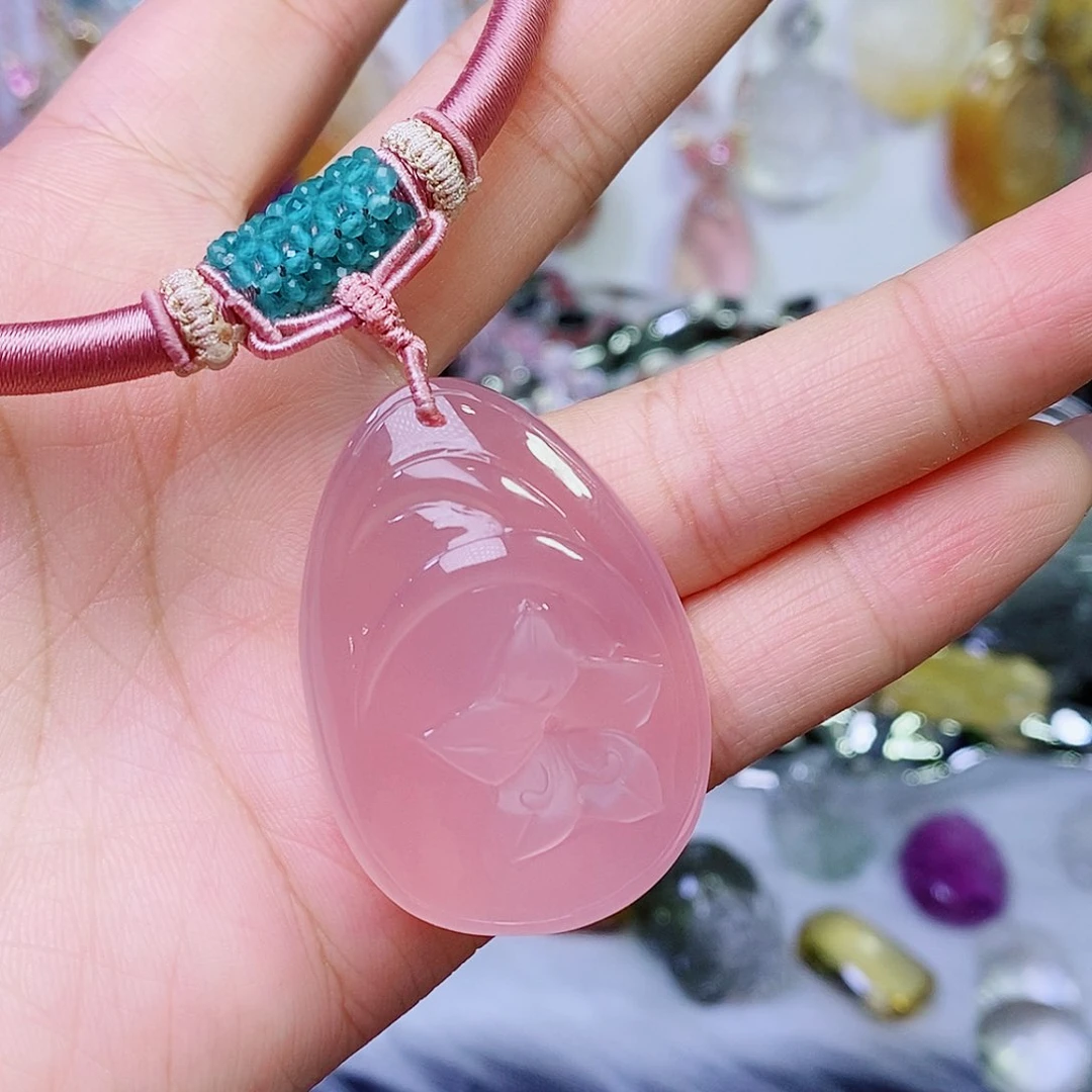 未镶嵌吊坠(赠链)水晶