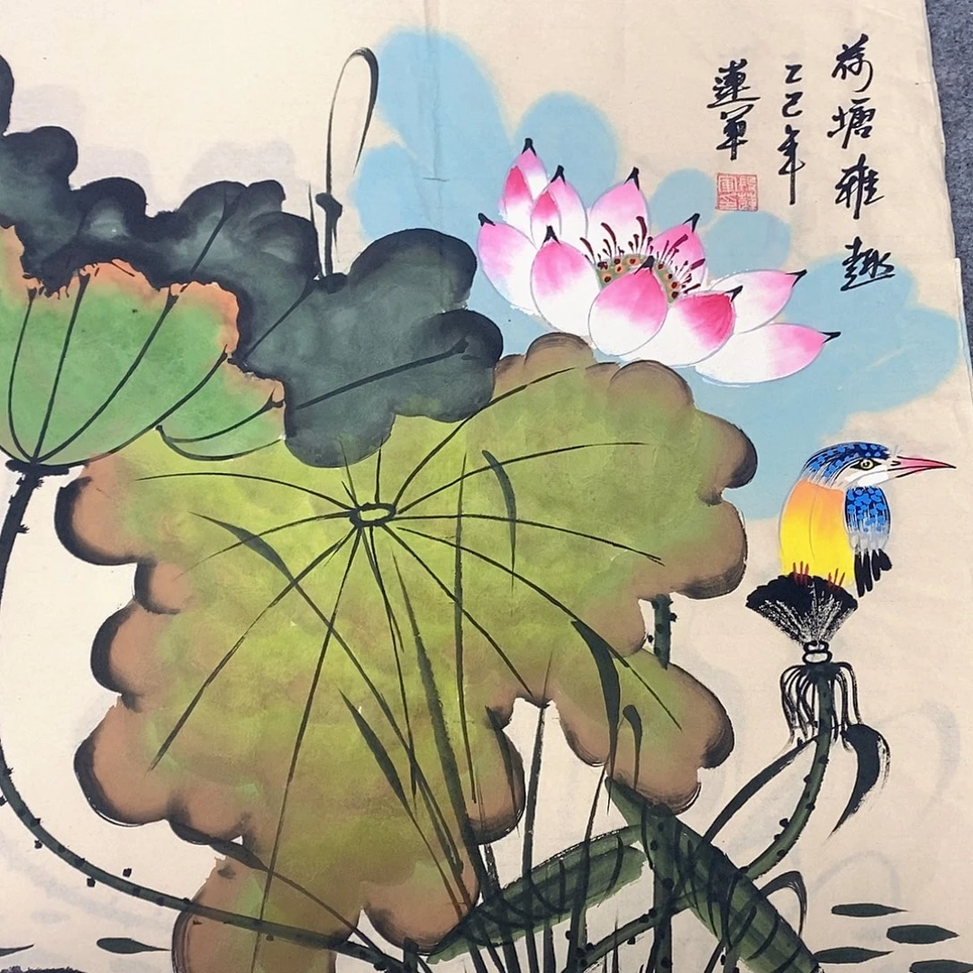 国画国画作品11111