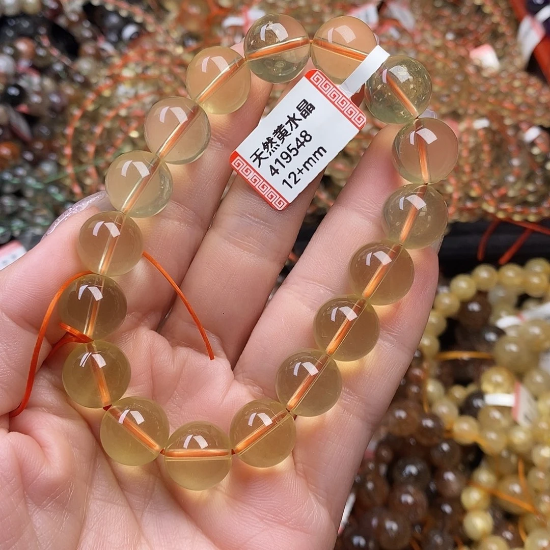 水晶手链未镶嵌