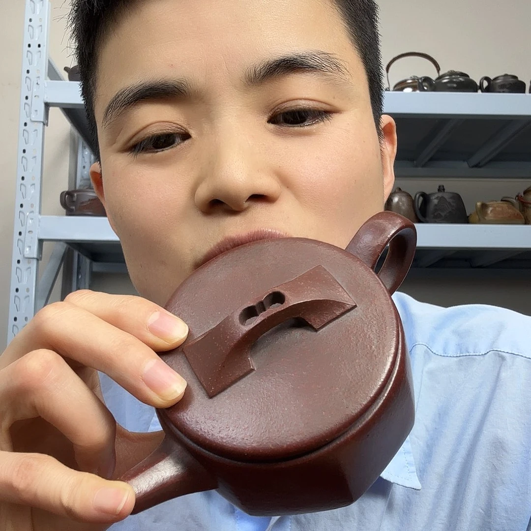 紫砂茶壶民间手艺人全手工制作