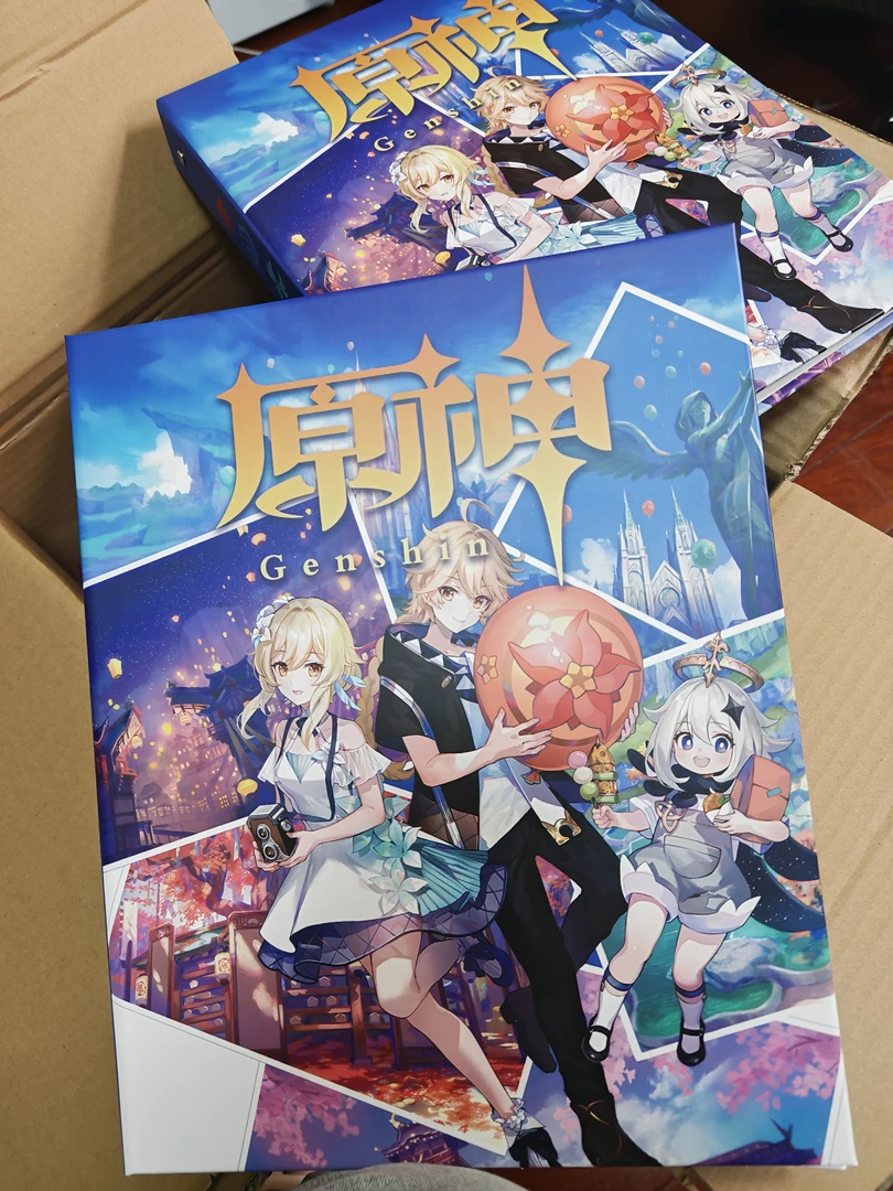 【原神】专属卡册本