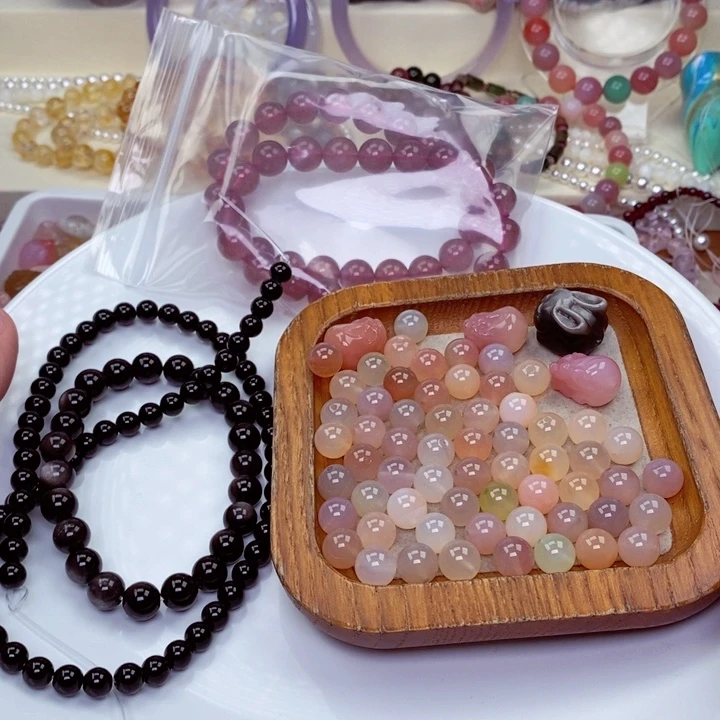 多***橙珠宝奇石玛瑙未镶嵌