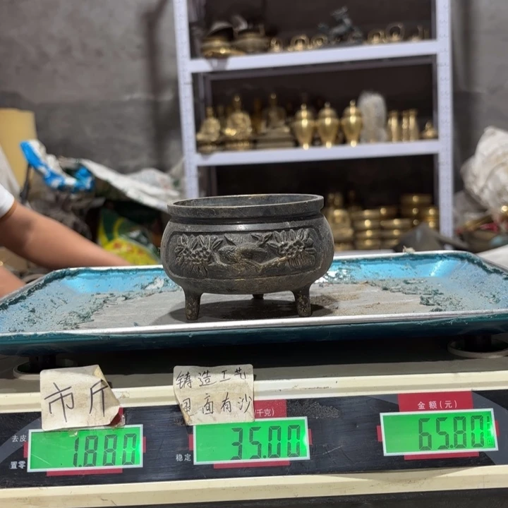 770 铜器物品理性消费
