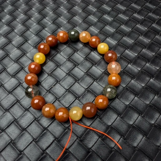 天然福禄寿水晶单圈手串-Y0152多样性发其一