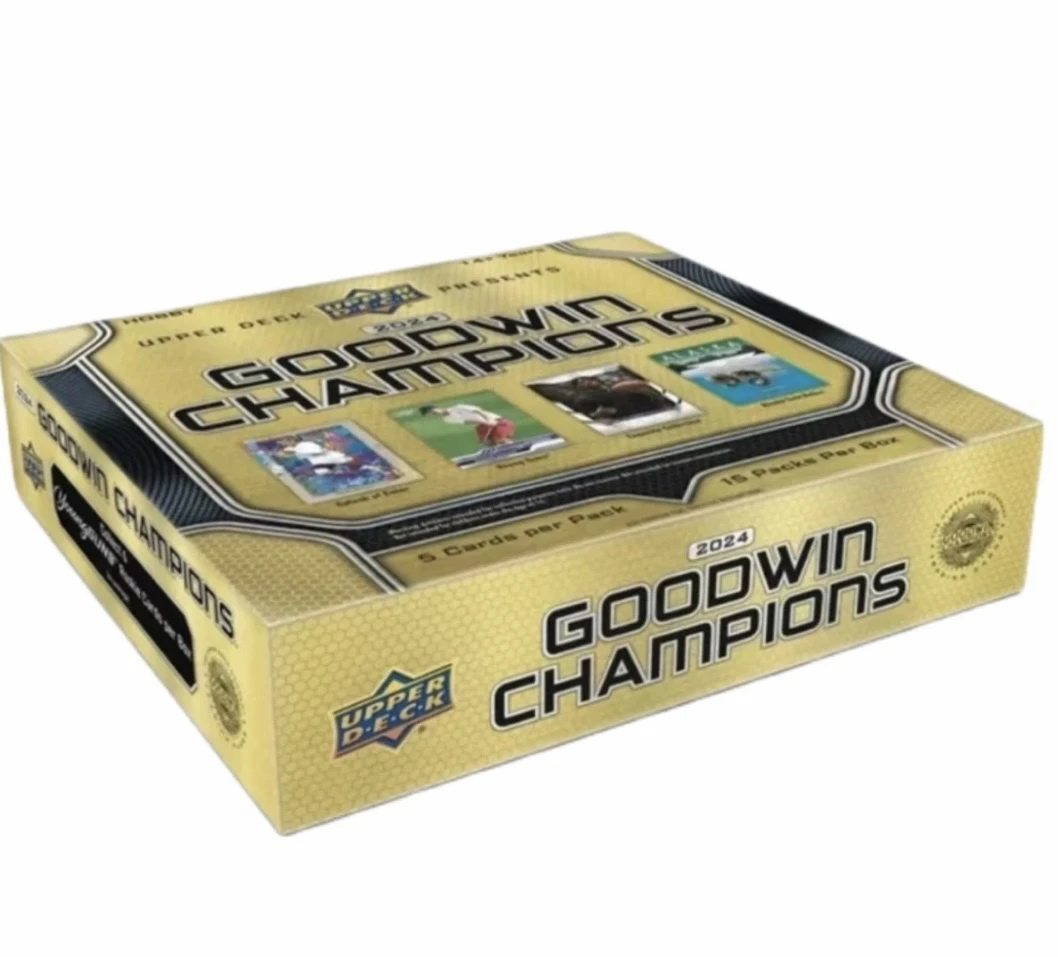 UD2024古德温 GOODWIN hobby综合体育收藏卡盒（未成年禁止下单）
