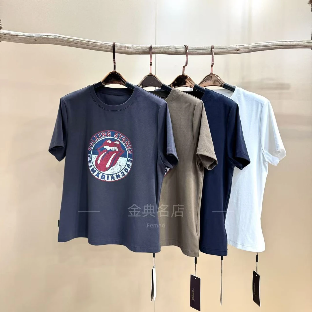 【金典名店】251733圆领短袖T恤