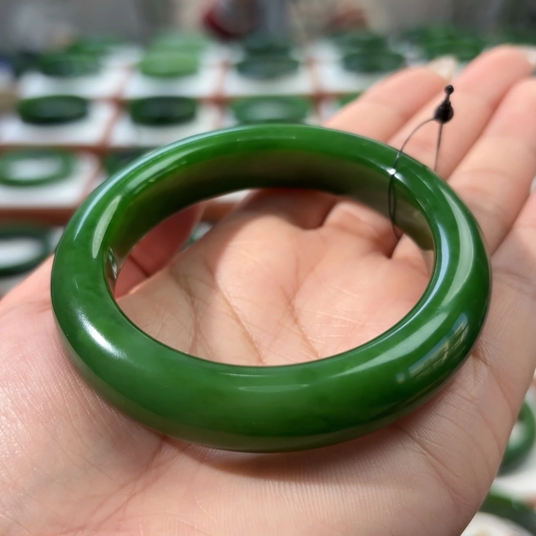 未镶嵌手镯和田玉5354