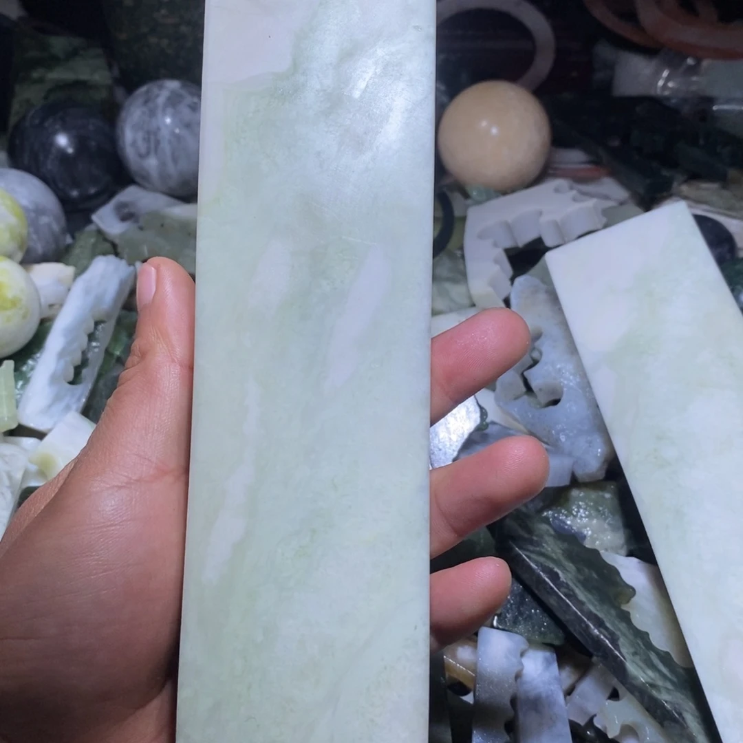 软玉珠宝半成品未镶嵌一*兰