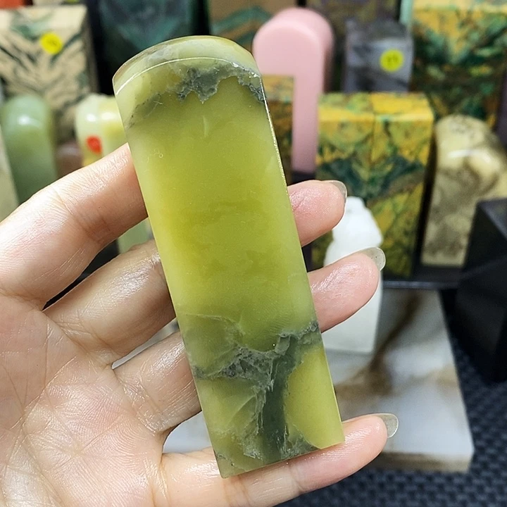 A****印石青田石印度石头