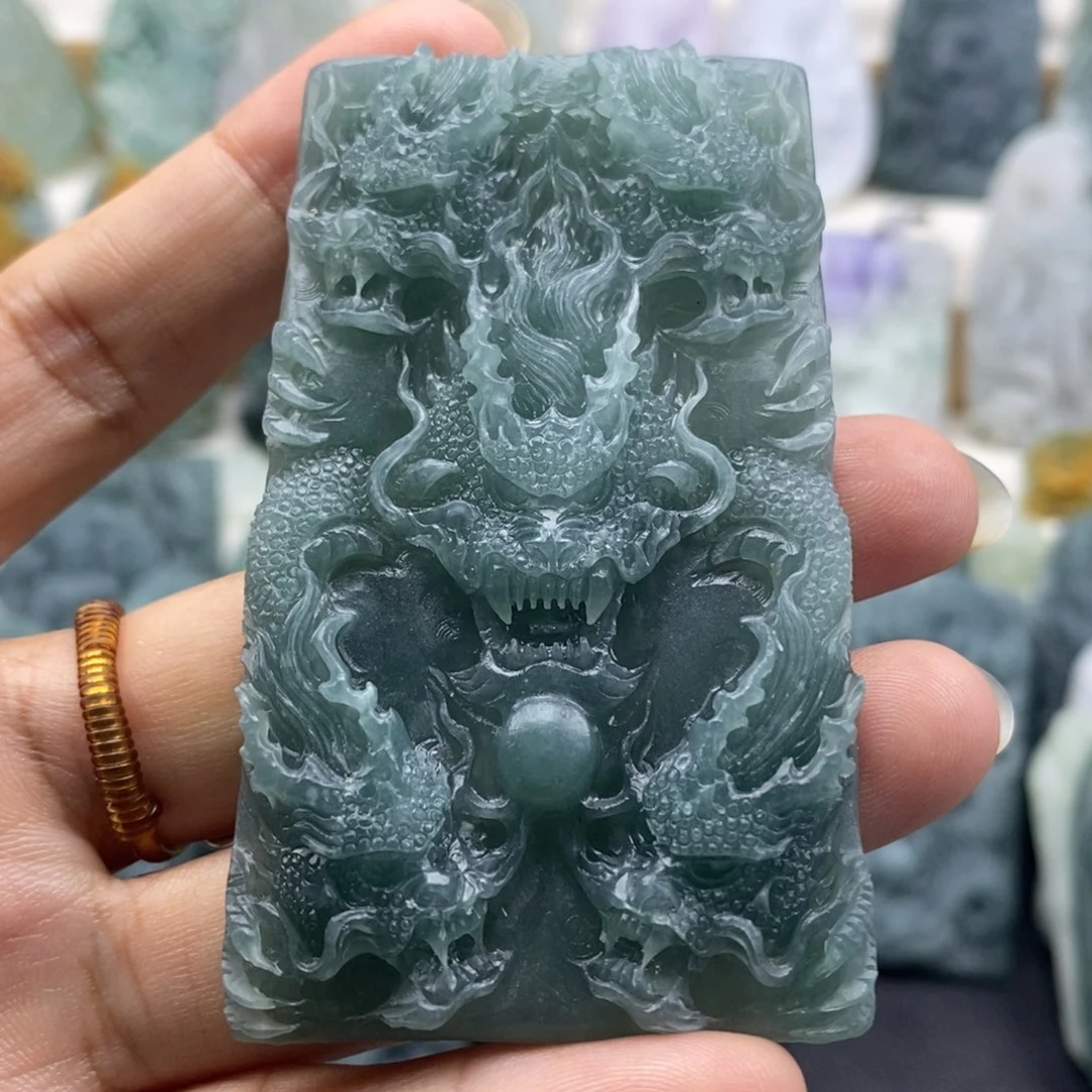 未镶嵌定制翡翠翡翠